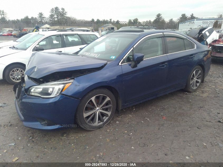 2016 SUBARU LEGACY 2.5I LIMITED 4S3BNAL66G3055917