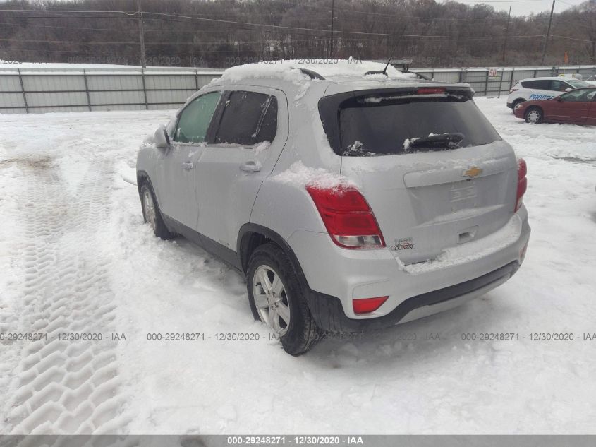 2019 CHEVROLET TRAX LT KL7CJLSB4KB757577