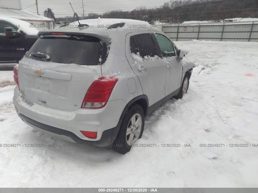 2019 CHEVROLET TRAX LT KL7CJLSB4KB757577