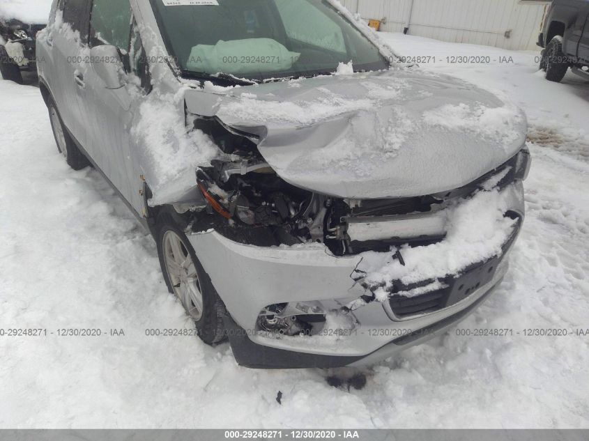 2019 CHEVROLET TRAX LT KL7CJLSB4KB757577