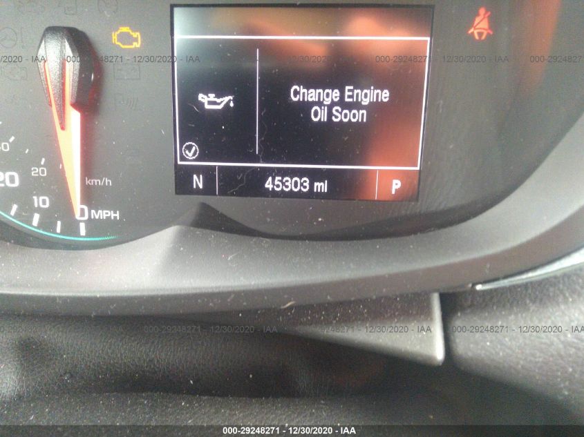 2019 CHEVROLET TRAX LT KL7CJLSB4KB757577