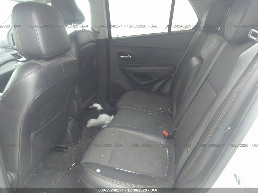 2019 CHEVROLET TRAX LT KL7CJLSB4KB757577