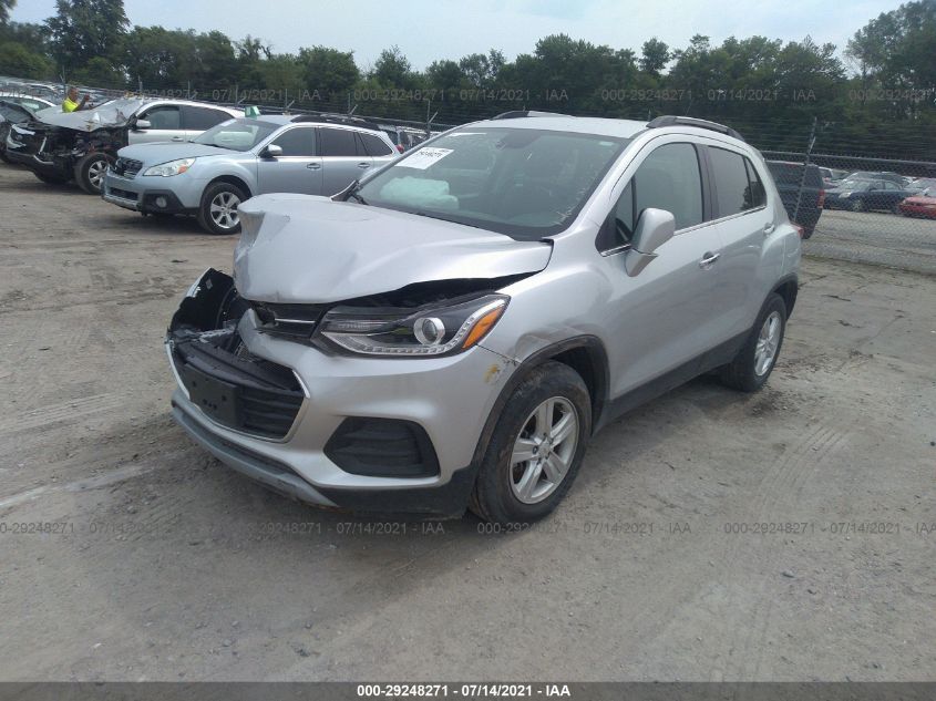 2019 CHEVROLET TRAX LT KL7CJLSB4KB757577
