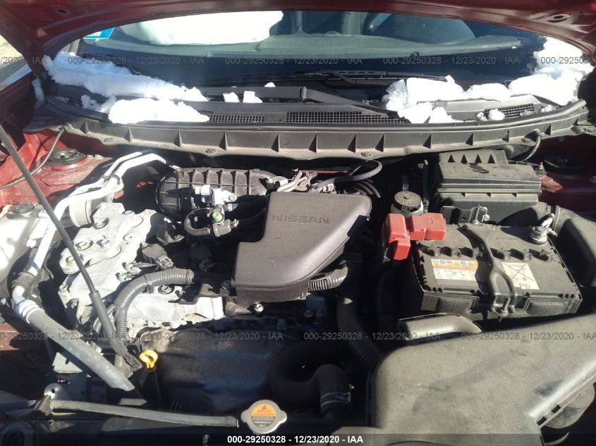 2015 NISSAN ROGUE SELECT S JN8AS5MV3FW256015