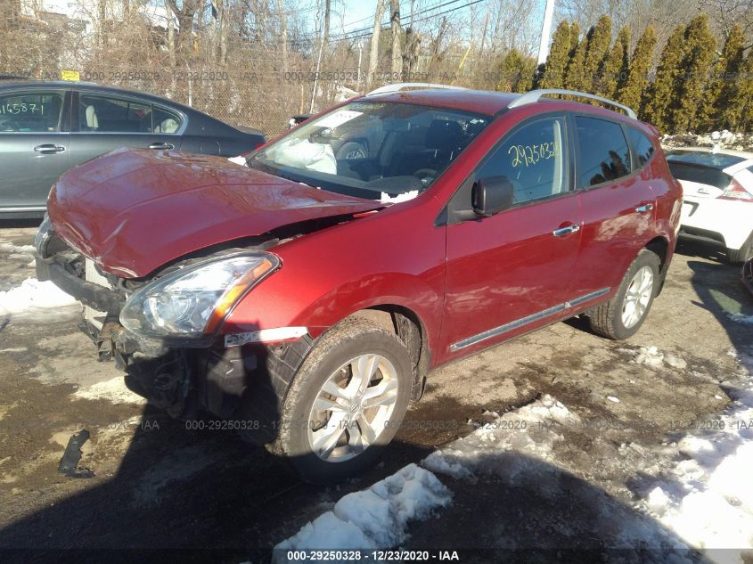 2015 NISSAN ROGUE SELECT S JN8AS5MV3FW256015