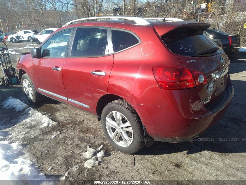 2015 NISSAN ROGUE SELECT S JN8AS5MV3FW256015