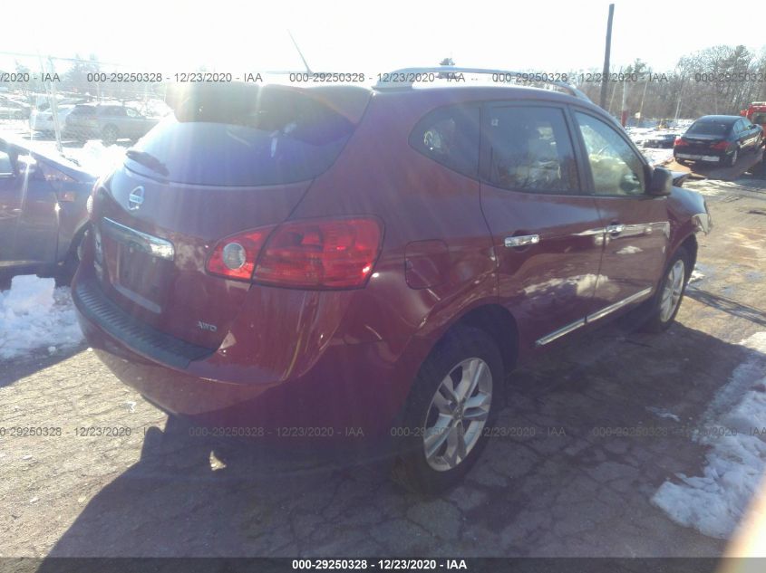 2015 NISSAN ROGUE SELECT S JN8AS5MV3FW256015