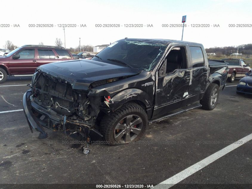 2014 FORD F-150 XL/XLT/STX/FX4/LARIAT - 1FTFW1EF9EKE90297
