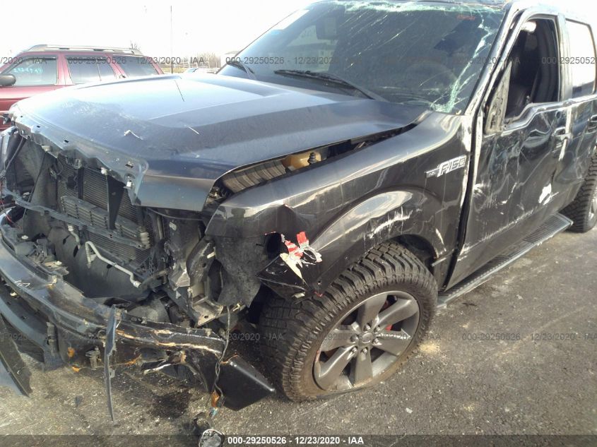 2014 FORD F-150 XL/XLT/STX/FX4/LARIAT - 1FTFW1EF9EKE90297