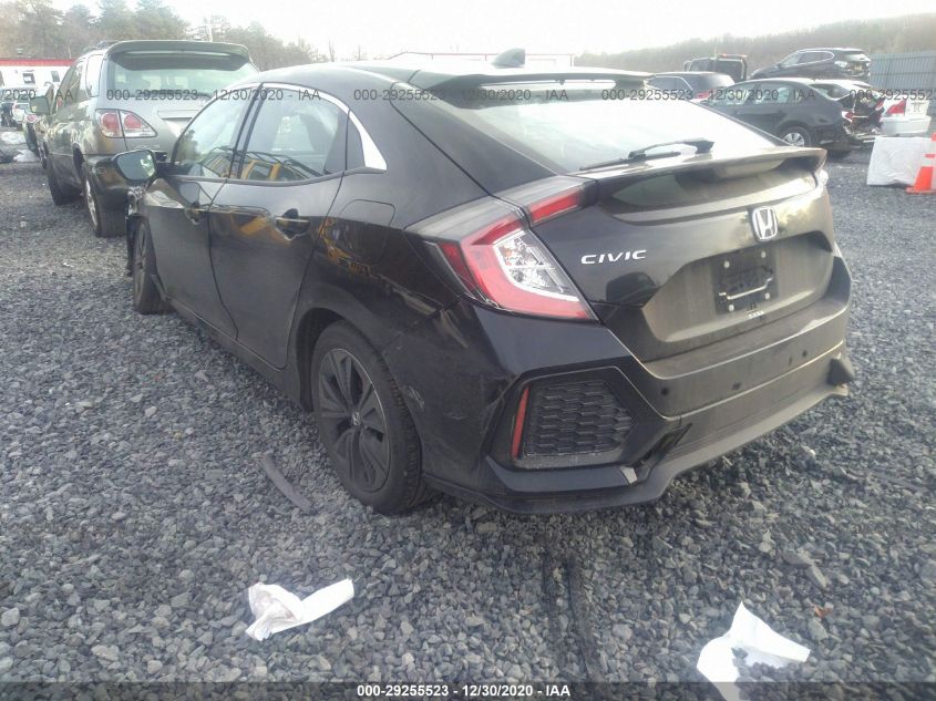 2017 HONDA CIVIC HATCHBACK EX SHHFK7H54HU424824