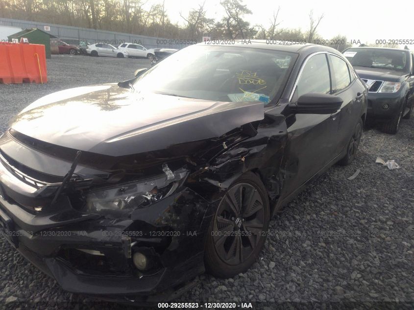 2017 HONDA CIVIC HATCHBACK EX SHHFK7H54HU424824