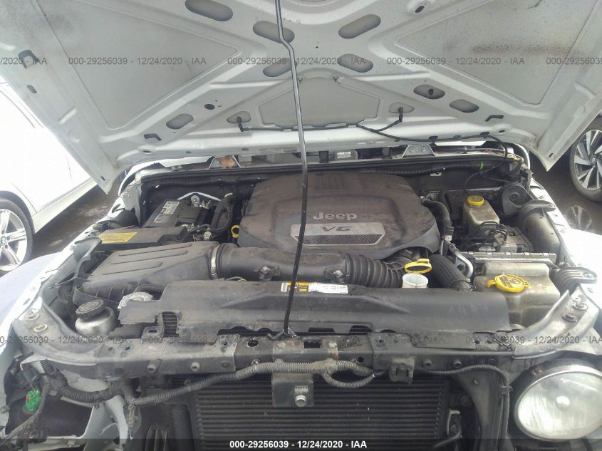 2014 JEEP WRANGLER UNLIMITED SPORT 1C4BJWDG1EL269078