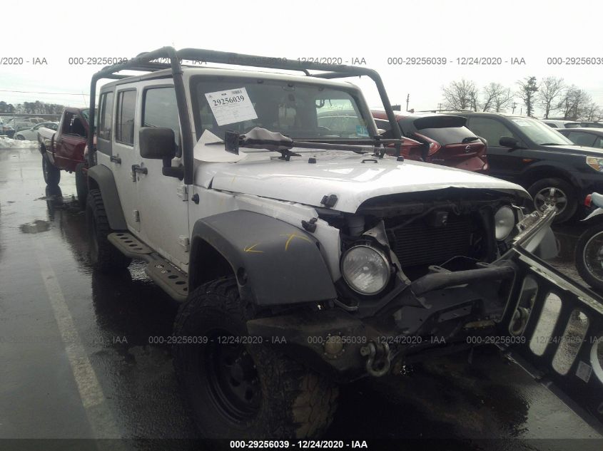 2014 JEEP WRANGLER UNLIMITED SPORT 1C4BJWDG1EL269078