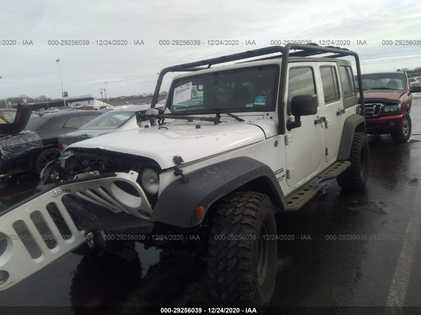 2014 JEEP WRANGLER UNLIMITED SPORT 1C4BJWDG1EL269078