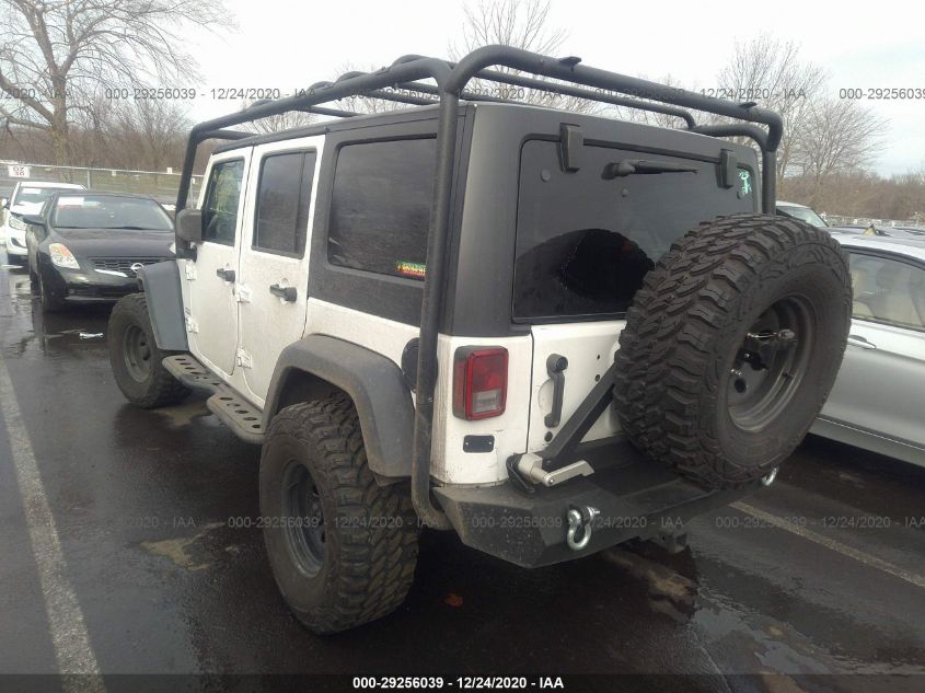2014 JEEP WRANGLER UNLIMITED SPORT 1C4BJWDG1EL269078
