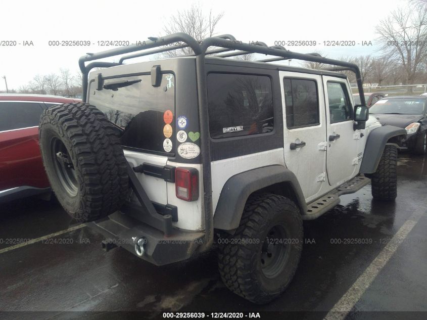 2014 JEEP WRANGLER UNLIMITED SPORT 1C4BJWDG1EL269078