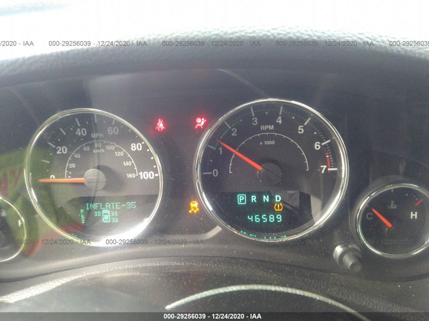 2014 JEEP WRANGLER UNLIMITED SPORT 1C4BJWDG1EL269078