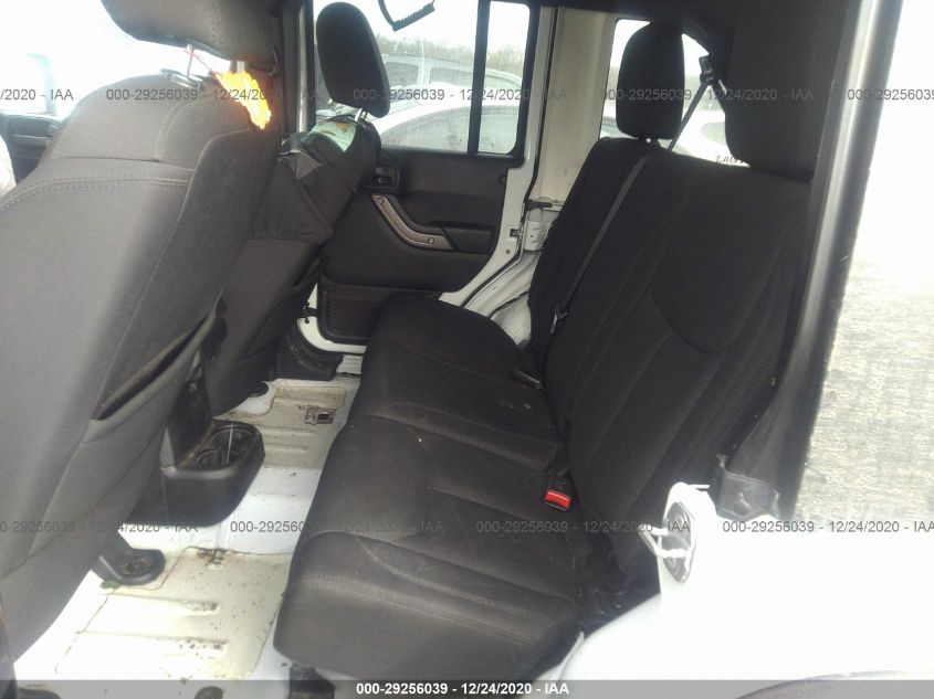 2014 JEEP WRANGLER UNLIMITED SPORT 1C4BJWDG1EL269078