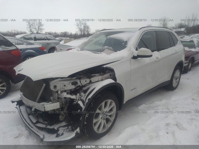 5UXKR0C54G0P27284 2016 BMW X5, photo no. 2