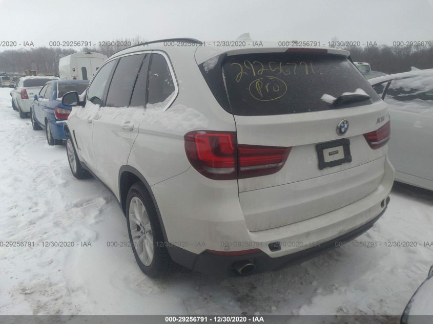 5UXKR0C54G0P27284 2016 BMW X5, photo no. 3