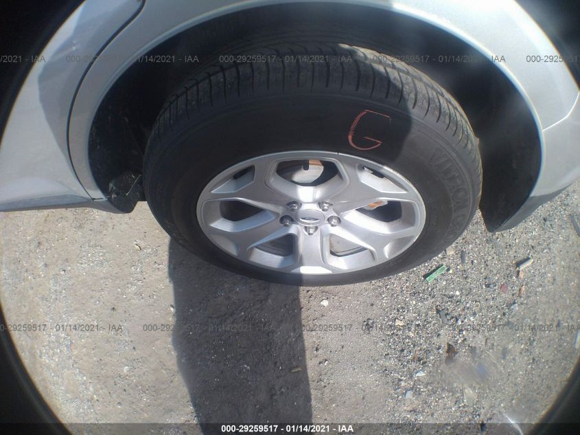 2013 FORD EDGE SEL 2FMDK3JC0DBA34641
