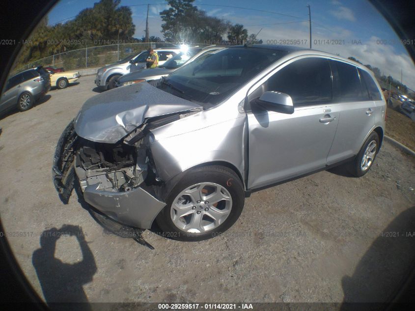2013 FORD EDGE SEL 2FMDK3JC0DBA34641