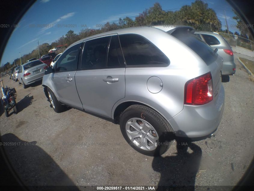 2013 FORD EDGE SEL 2FMDK3JC0DBA34641