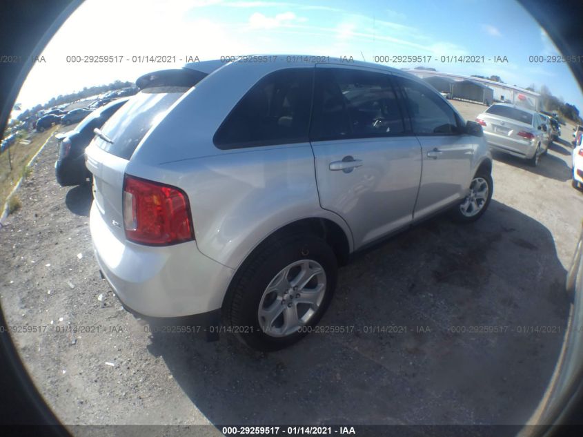 2013 FORD EDGE SEL 2FMDK3JC0DBA34641