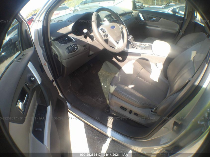 2013 FORD EDGE SEL 2FMDK3JC0DBA34641