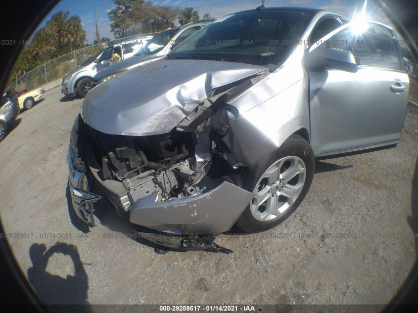 2013 FORD EDGE SEL 2FMDK3JC0DBA34641