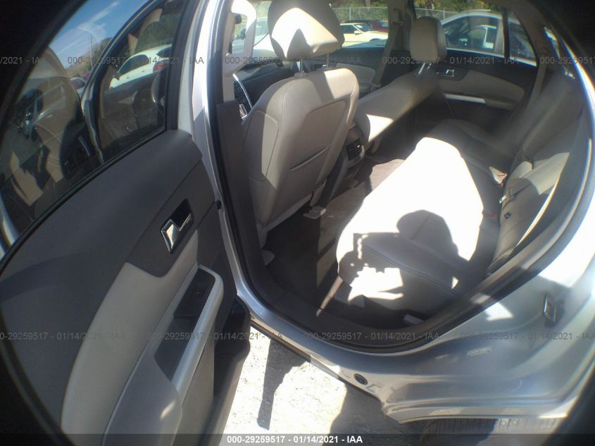 2013 FORD EDGE SEL 2FMDK3JC0DBA34641