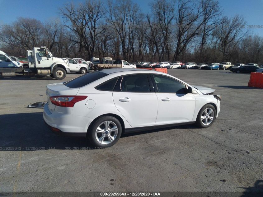 2013 FORD FOCUS SE 1FADP3F28DL307241