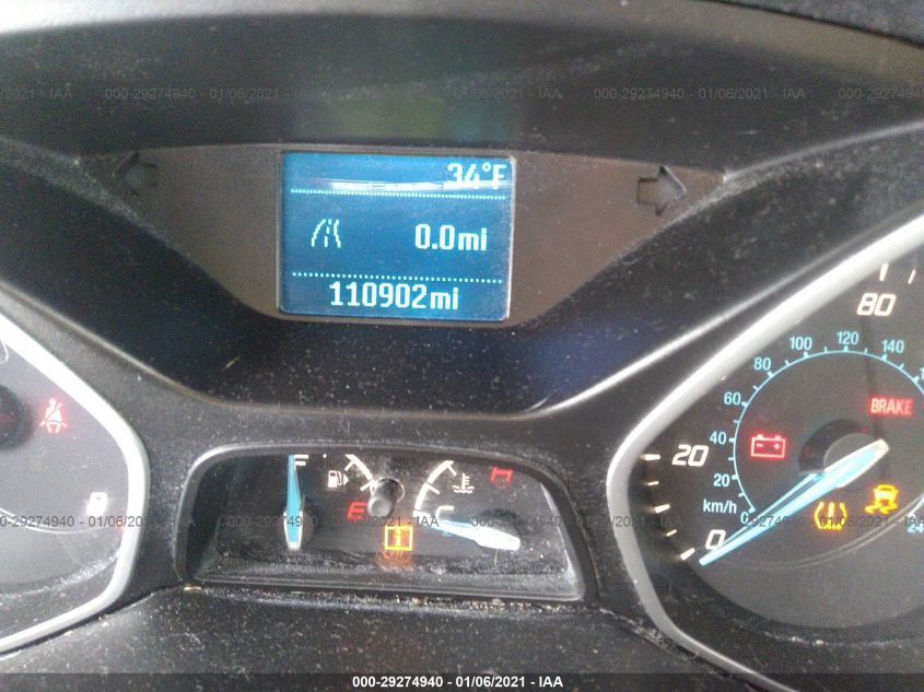 2013 FORD FOCUS S 1FADP3E22DL257924