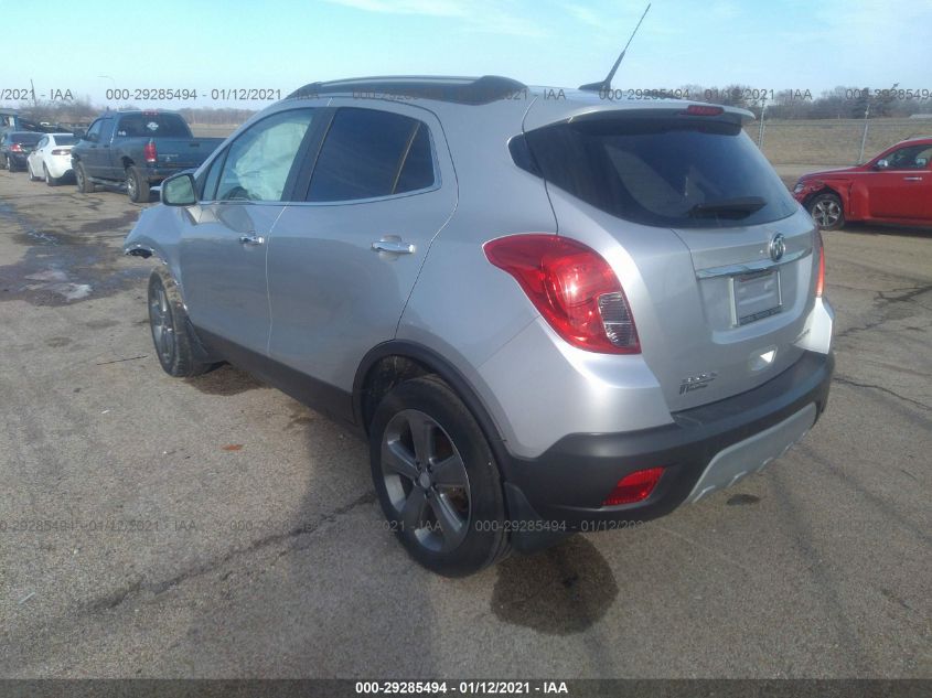 2013 BUICK ENCORE CONVENIENCE KL4CJBSB7DB207784