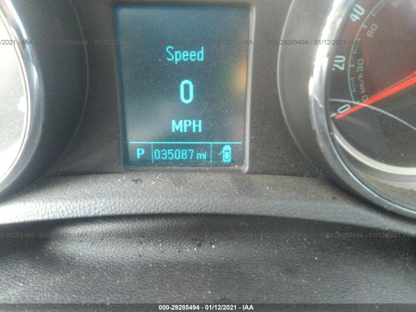 2013 BUICK ENCORE CONVENIENCE KL4CJBSB7DB207784