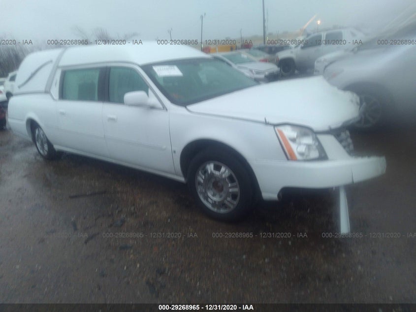 CADILLAC DTS PROFESSIONAL 2009. Lot# 29268965. VIN 1GEEH00Y39U500624. Photo 1