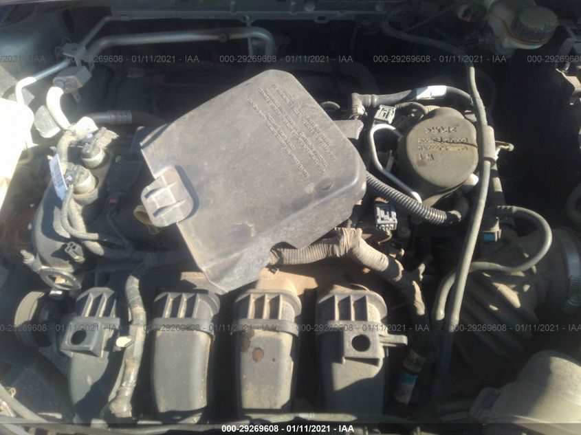2014 FORD FOCUS SE 1FADP3F22EL123463
