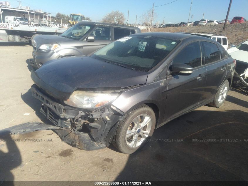 2014 FORD FOCUS SE 1FADP3F22EL123463