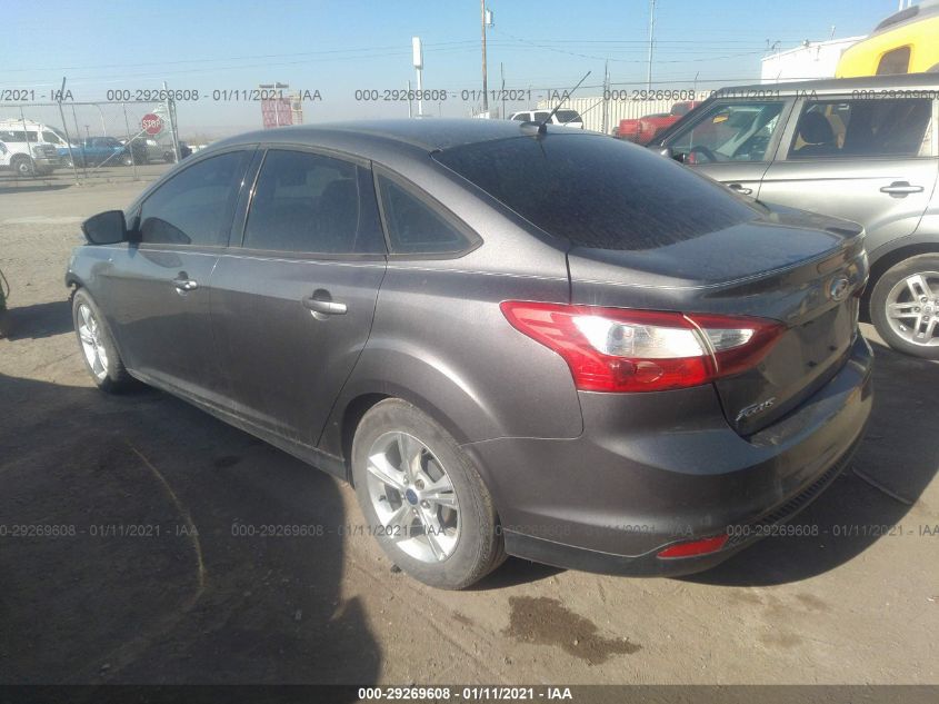 2014 FORD FOCUS SE 1FADP3F22EL123463