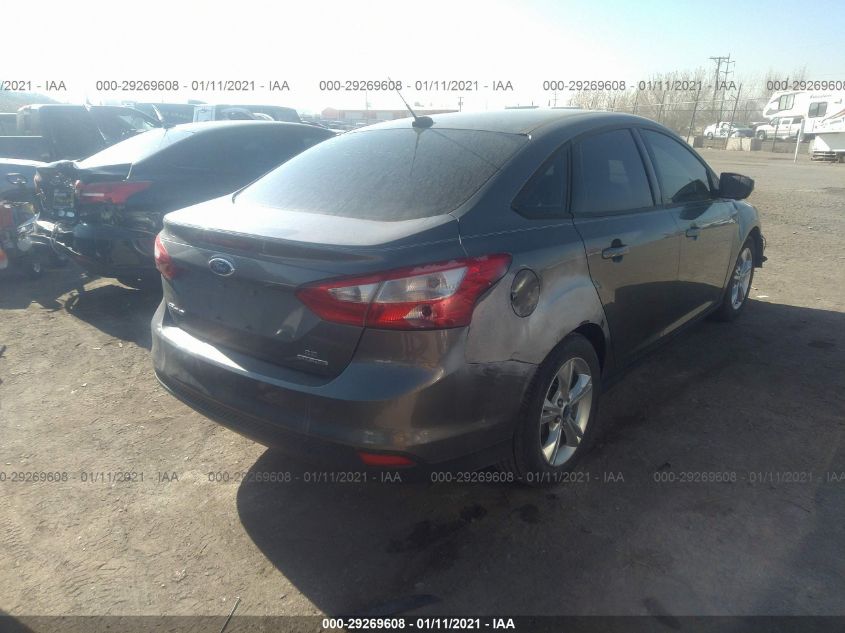 2014 FORD FOCUS SE 1FADP3F22EL123463