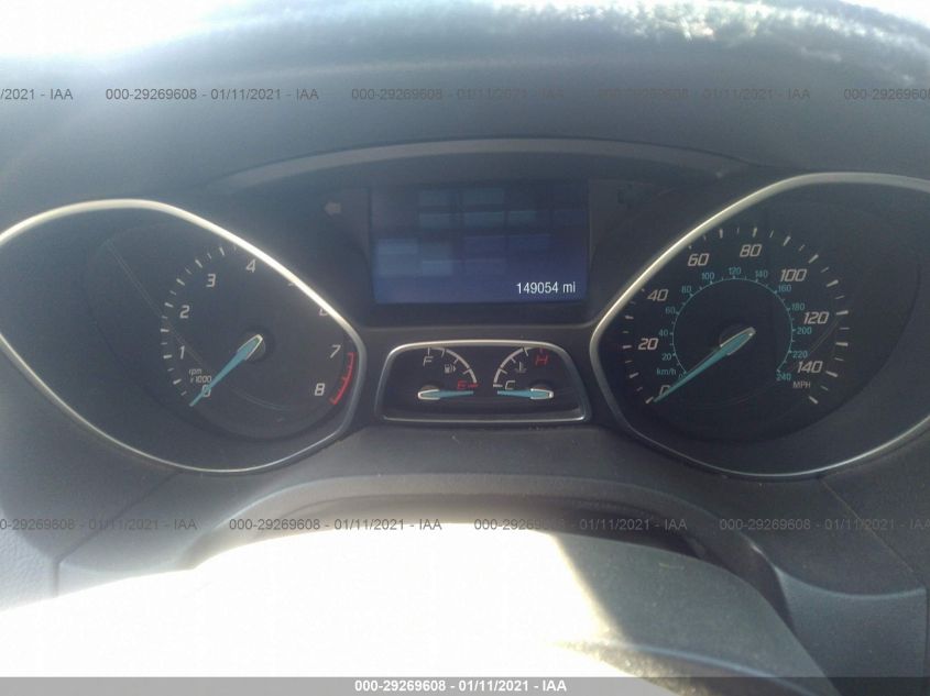 2014 FORD FOCUS SE 1FADP3F22EL123463
