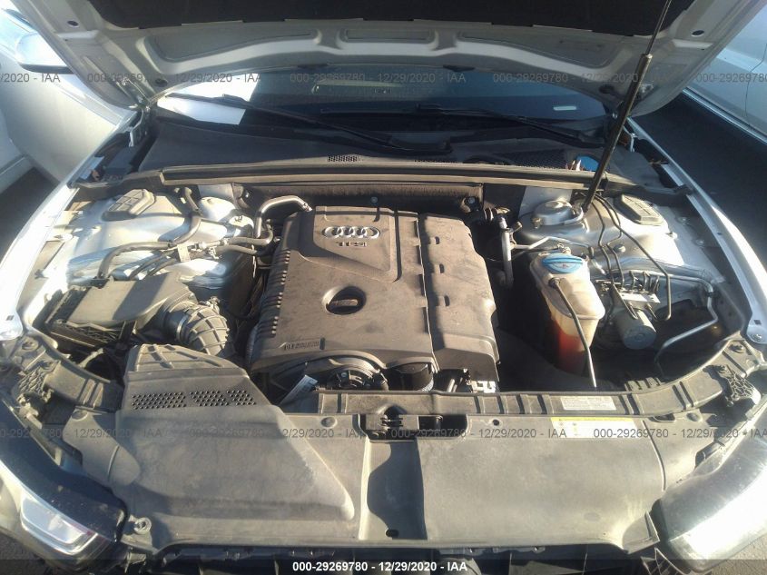 2013 AUDI A5 PRESTIGE WAUVFAFR6DA001828