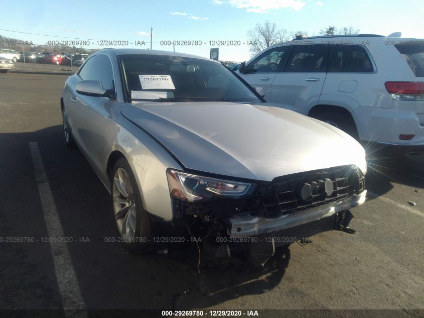2013 AUDI A5 PRESTIGE WAUVFAFR6DA001828