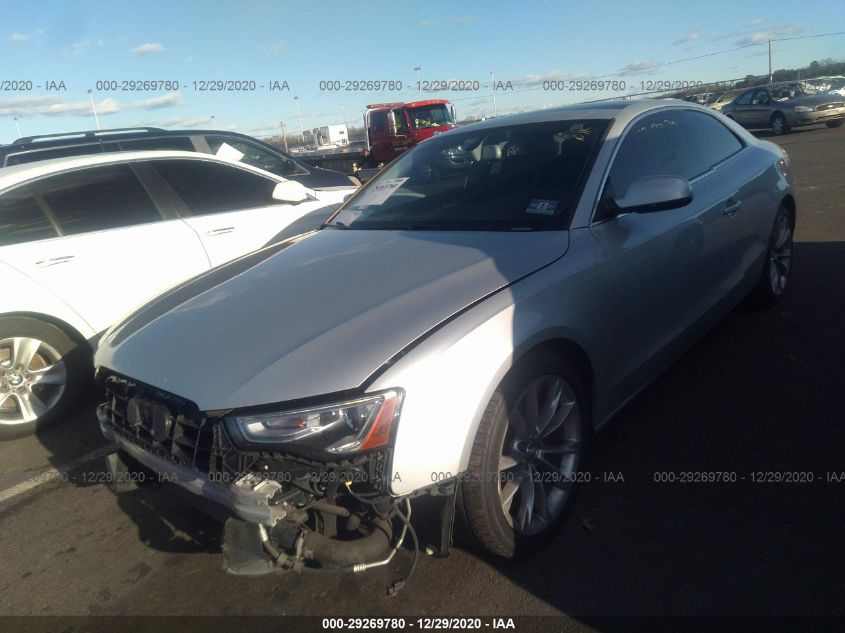2013 AUDI A5 PRESTIGE WAUVFAFR6DA001828