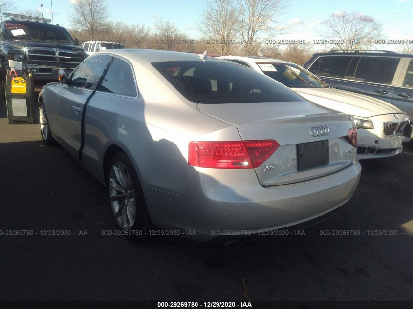 2013 AUDI A5 PRESTIGE WAUVFAFR6DA001828