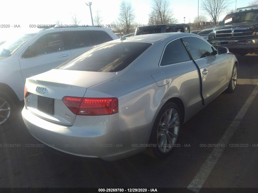 2013 AUDI A5 PRESTIGE WAUVFAFR6DA001828