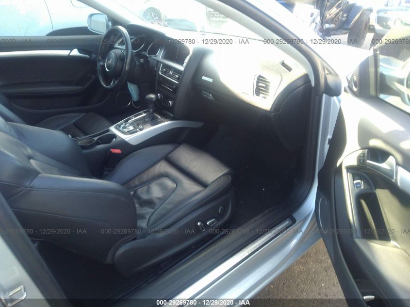 2013 AUDI A5 PRESTIGE WAUVFAFR6DA001828