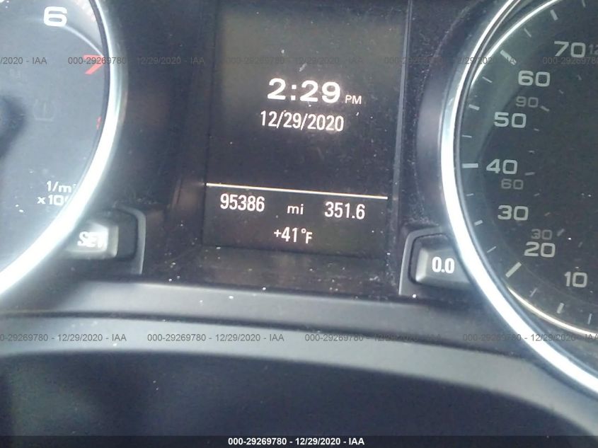 2013 AUDI A5 PRESTIGE WAUVFAFR6DA001828