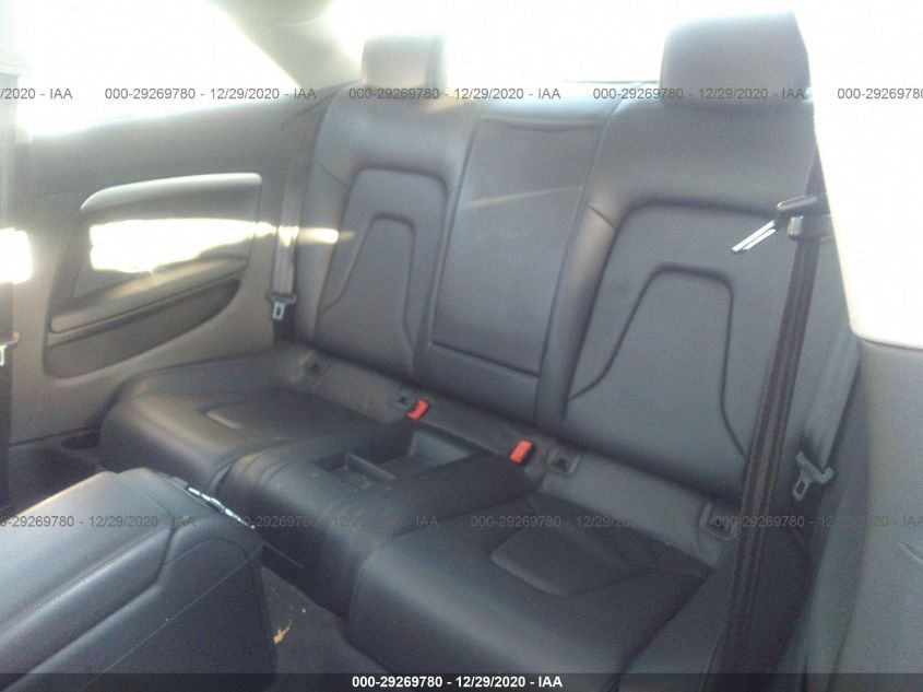 2013 AUDI A5 PRESTIGE WAUVFAFR6DA001828