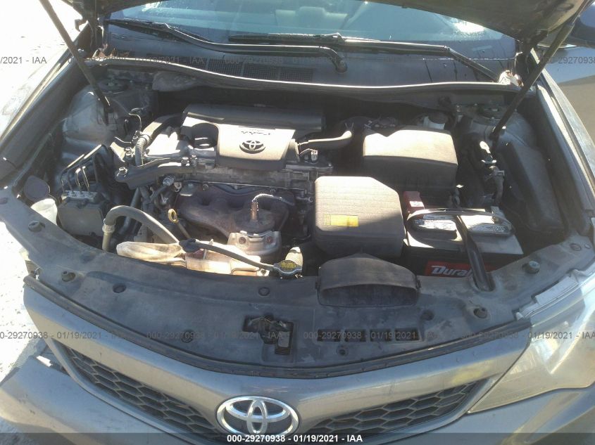 2013 TOYOTA CAMRY L/LE/SE/XLE 4T1BF1FK9DU267427